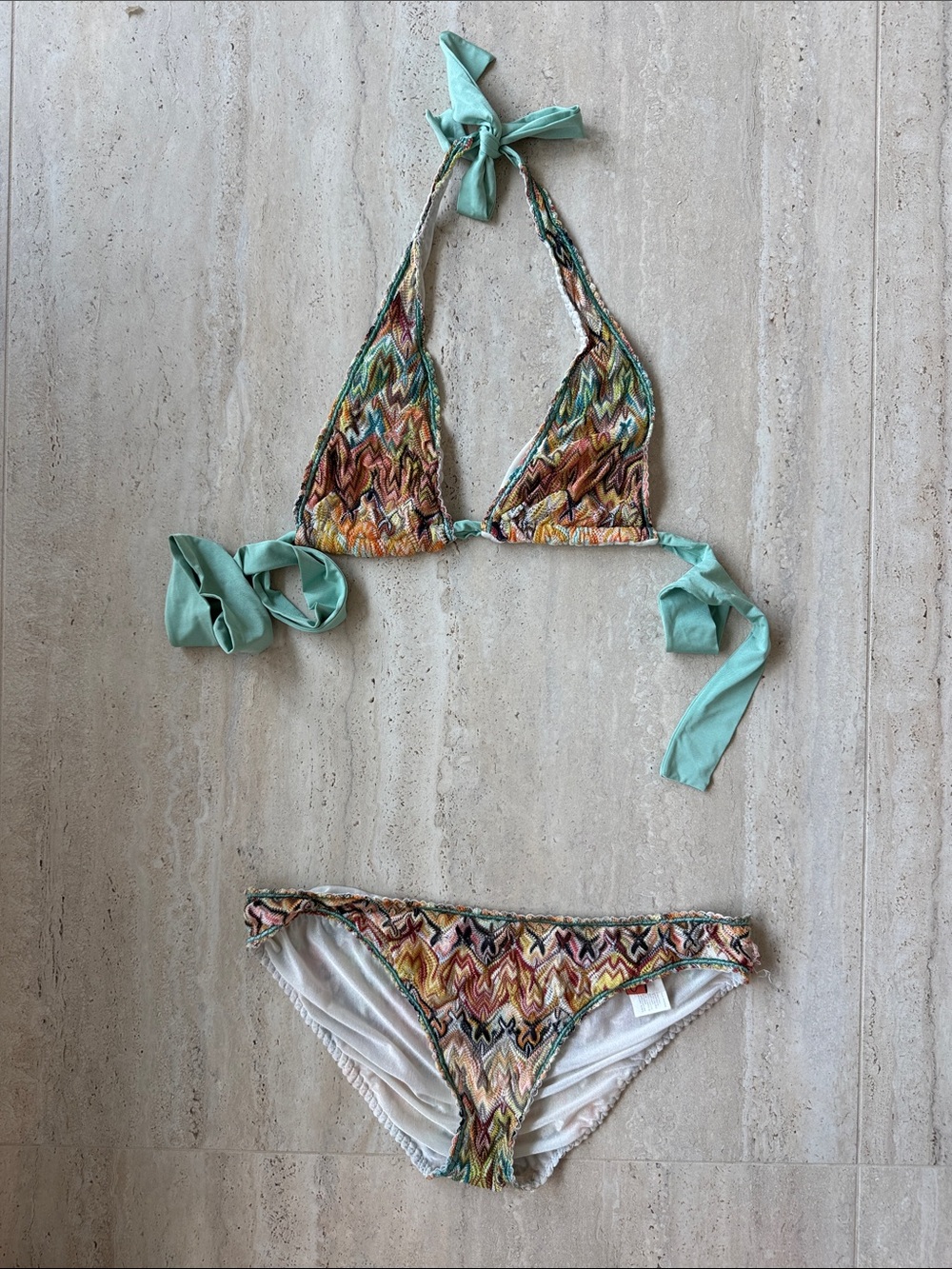 Missoni Multicolor bikini